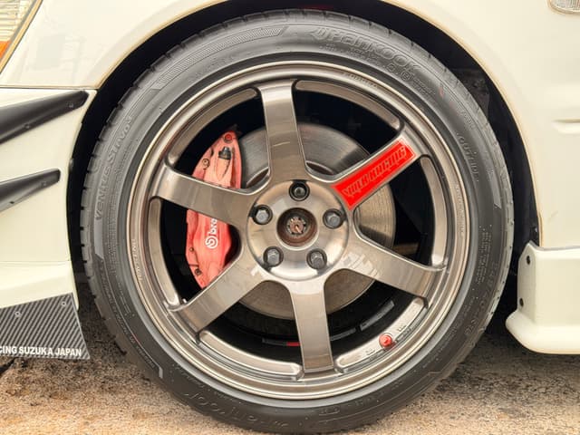 2003 Mitsubishi Lancer Evolution JDM car for sale — photo 24 of 25