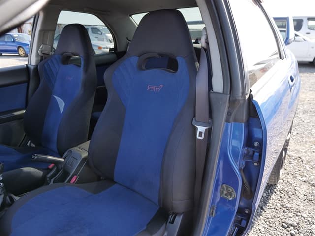2001 Subaru Impreza JDM car for sale — photo 22 of 25