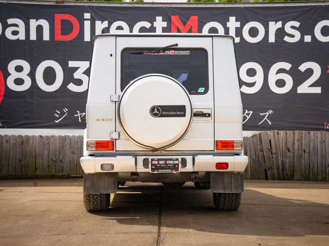 1996 Mercedes-Benz G-Class JDM car for sale — photo 2 of 12