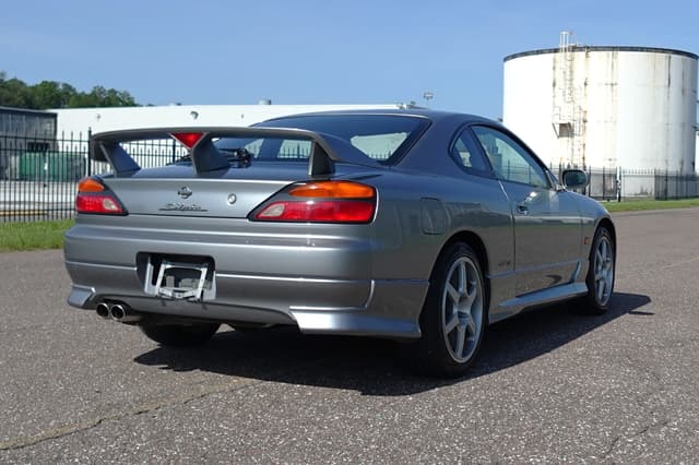 1999 Nissan Silvia JDM car for sale — photo 7 of 18