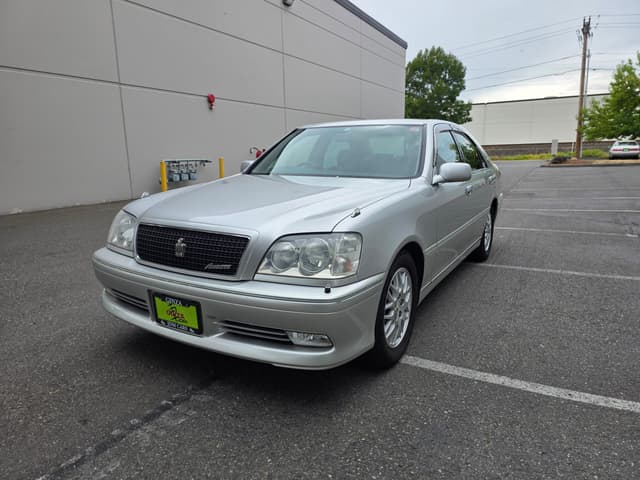 2000 Toyota Crown JDM car for sale — photo 11 of 13