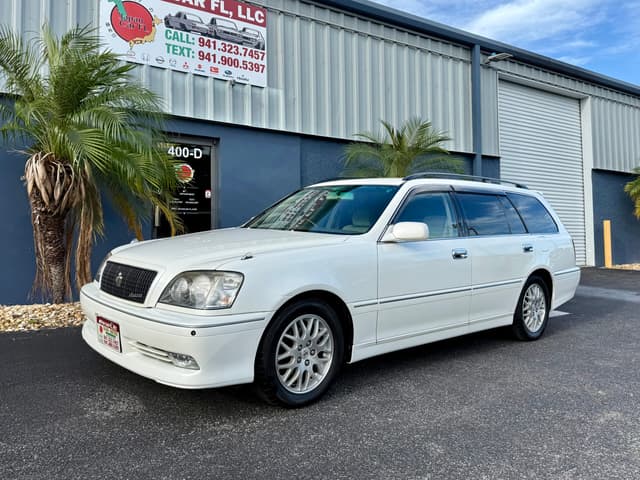 2000 Toyota Crown JDM car for sale — photo 12 of 21