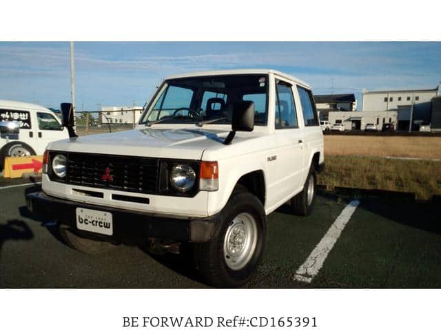 1989 Mitsubishi Pajero JDM car for sale — photo 2 of 19