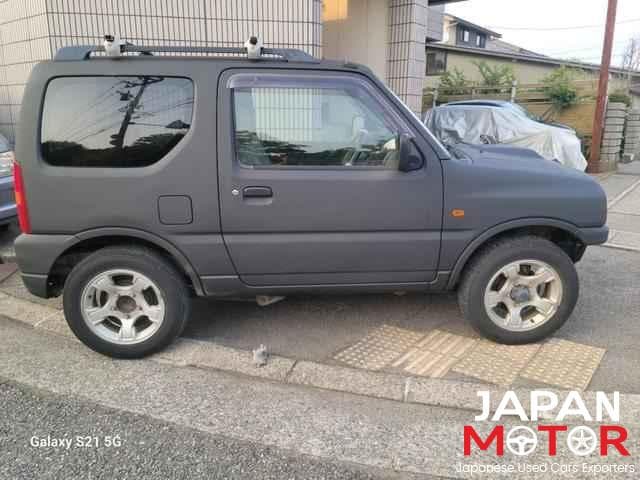 2000 Suzuki Jimny JDM car for sale — photo 7 of 8