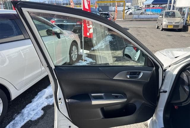 2009 Subaru Impreza JDM car for sale — photo 21 of 25