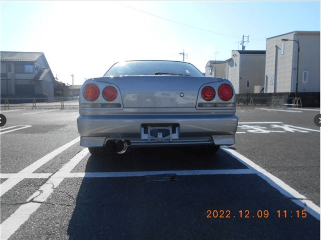 1998 Nissan Skyline JDM car for sale — photo 4 of 24