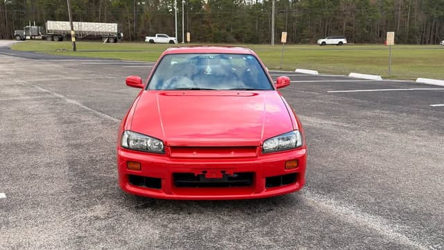 2000 Nissan Skyline JDM car for sale — photo 7 of 18