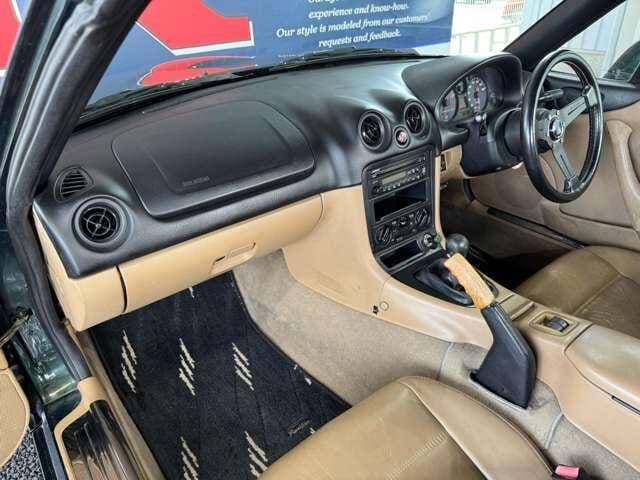 1998 Mazda Roadster (Eunos Roadster / MX-5) JDM car for sale — photo 12 of 20