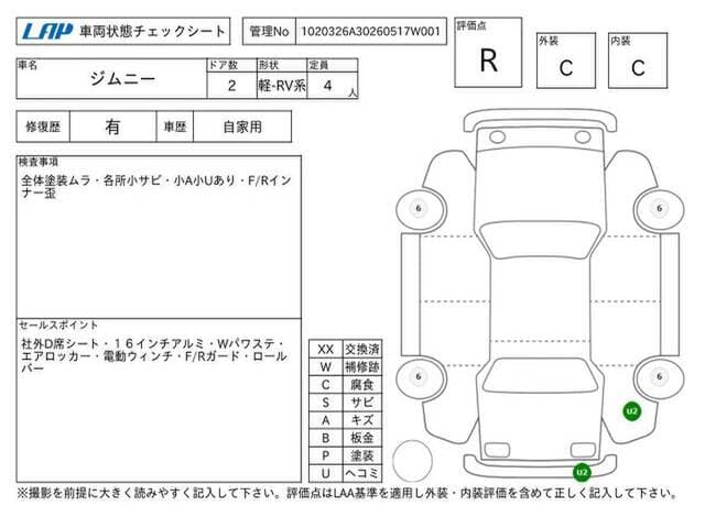 1994 Suzuki Jimny JDM car for sale — photo 11 of 12
