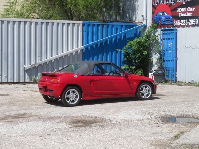 1991 Honda Beat JDM car for sale — photo 10 of 25