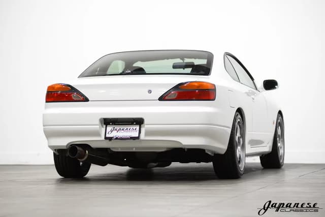 1999 Nissan Silvia JDM car for sale — photo 8 of 25