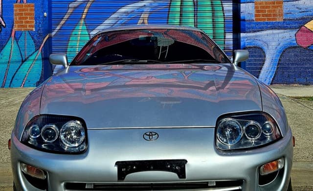 1996 Toyota Supra JDM car for sale — photo 10 of 11