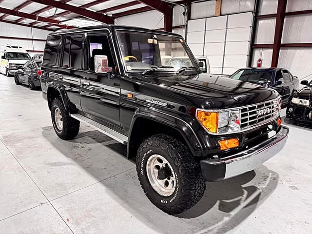 1994 Toyota Land Cruiser Prado JDM car for sale — photo 8 of 25