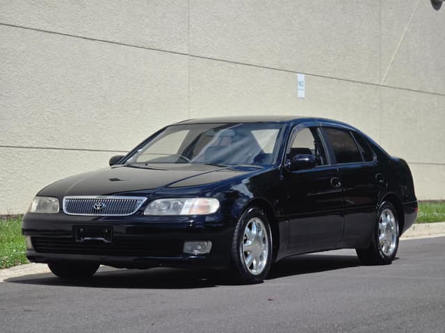 1996 Toyota Aristo JDM car for sale — photo 3 of 25