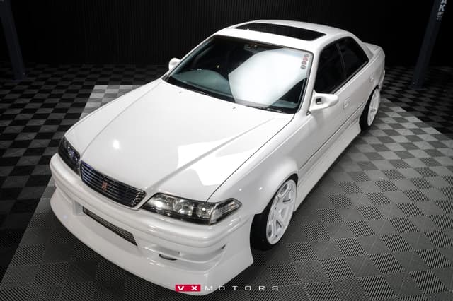 1996 Toyota Mark II JDM car for sale — photo 7 of 23