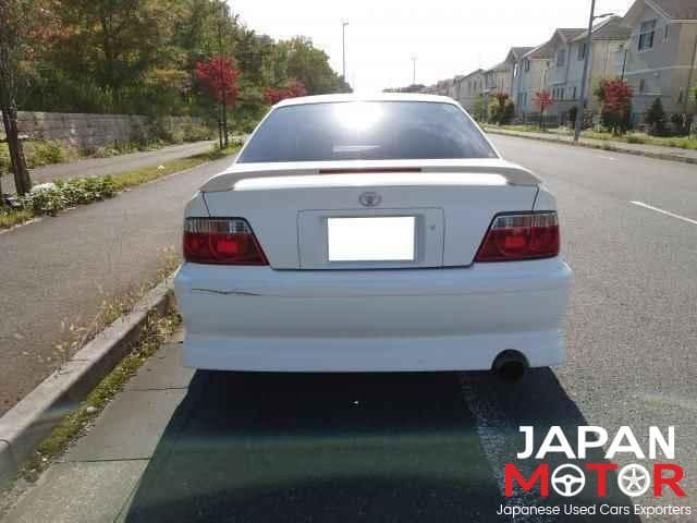 1999 Toyota Chaser JDM car for sale — photo 3 of 9