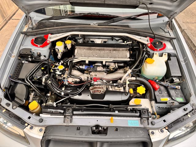 2002 Subaru Forester JDM car for sale — photo 4 of 25