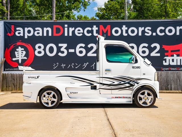 1999 Suzuki Carry JDM car for sale — photo 6 of 19