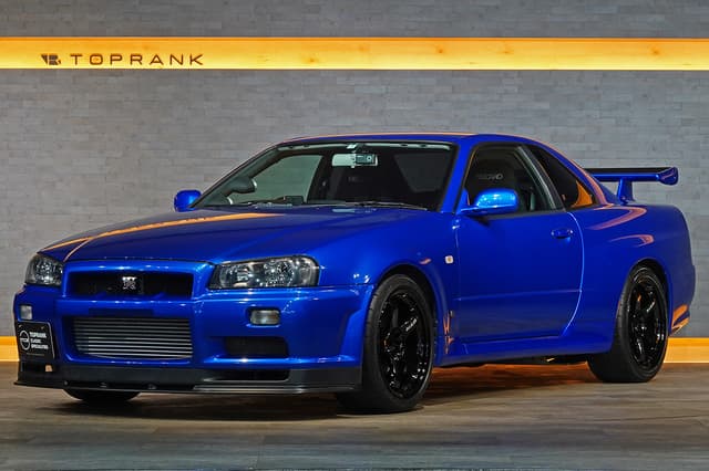 2000 Nissan Skyline JDM car for sale — photo 9 of 25