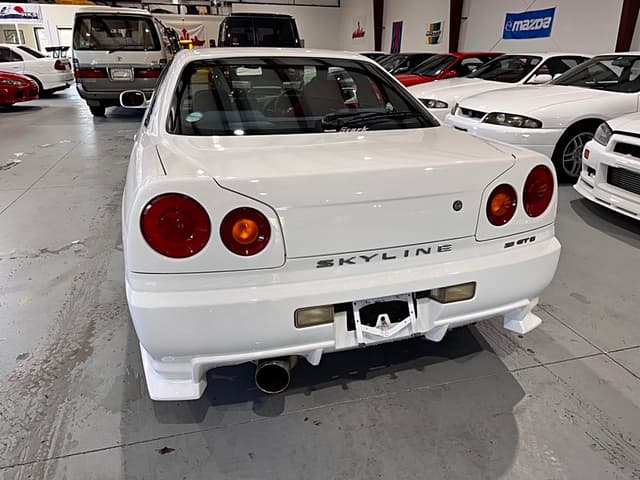 1998 Nissan Skyline JDM car for sale — photo 5 of 25