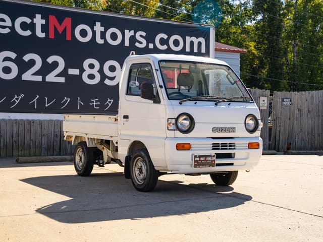 1995 Suzuki Carry JDM car for sale — photo 5 of 13