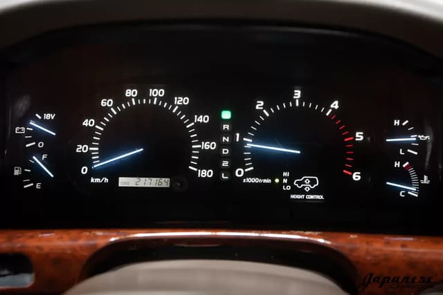 1999 Toyota Land Cruiser JDM car for sale — photo 14 of 25