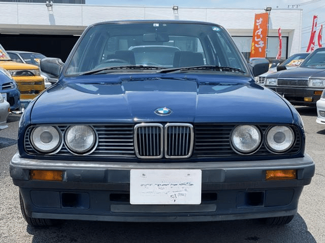 1989 Bmw 3 Series JDM car for sale — photo 2 of 25
