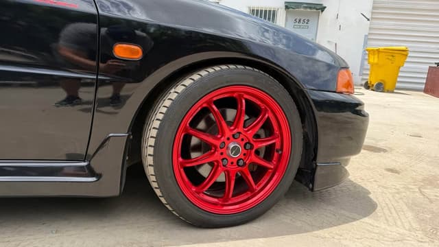 1996 Mitsubishi Lancer JDM car for sale — photo 8 of 13