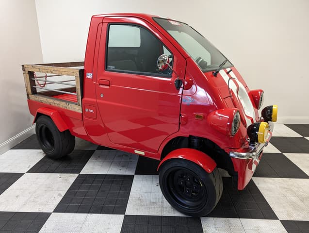 1996 Daihatsu Midget JDM car for sale — photo 3 of 19