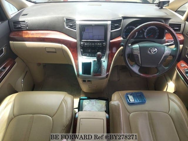 2009 Toyota Alphard JDM car for sale — photo 3 of 6