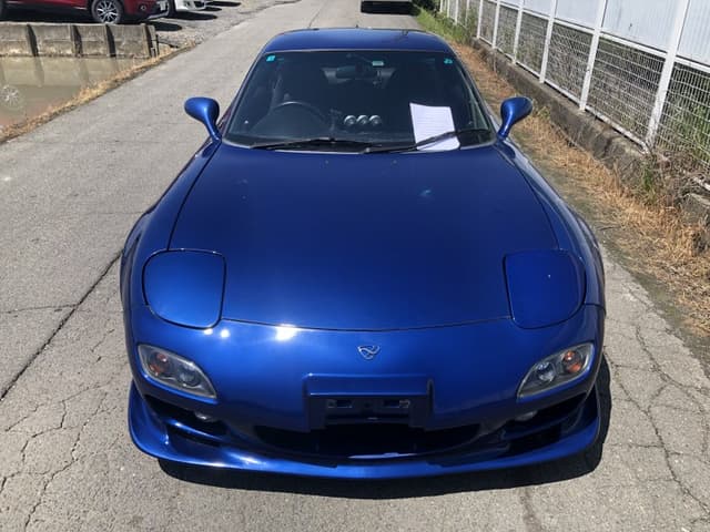 2001 Mazda RX-7 JDM car for sale — photo 2 of 5