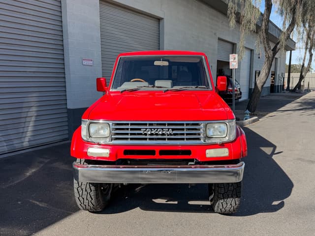 1992 Toyota Land Cruiser Prado JDM car for sale — photo 2 of 13