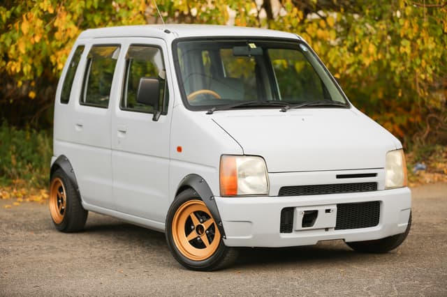 1997 Suzuki Wagon R JDM car for sale — photo 18 of 25