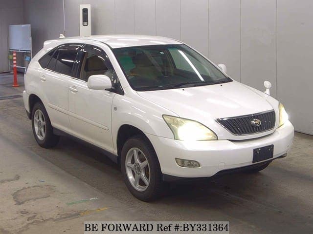 2004 Toyota Harrier JDM car for sale — photo 6 of 6