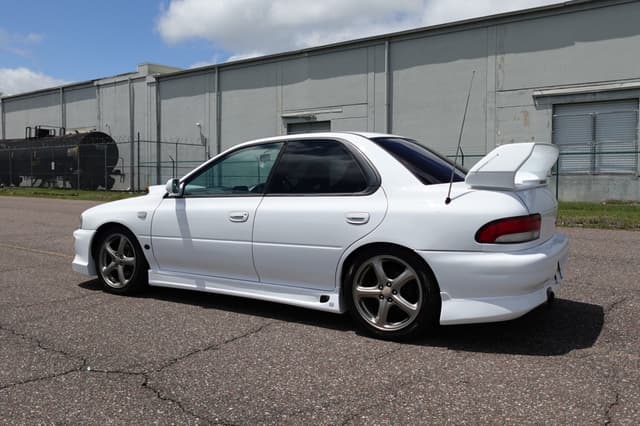 1999 Subaru Impreza JDM car for sale — photo 10 of 19