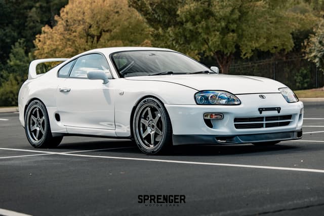 1996 Toyota Supra JDM car for sale — photo 3 of 25
