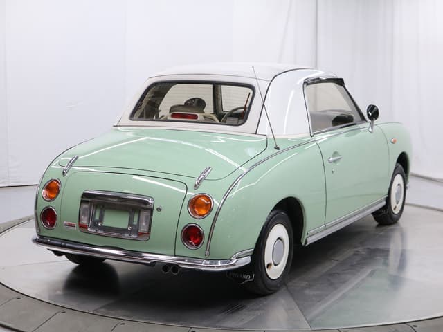 1991 Nissan Figaro JDM car for sale — photo 7 of 25