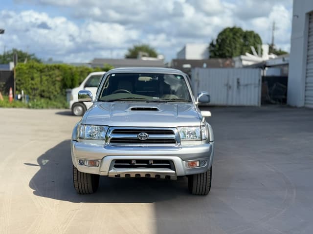 1999 Toyota Hilux Surf JDM car for sale — photo 2 of 13