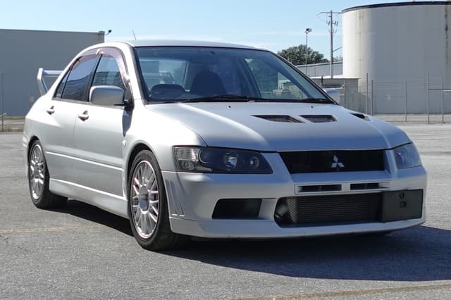 2001 Mitsubishi Lancer Evolution JDM car for sale — photo 3 of 18