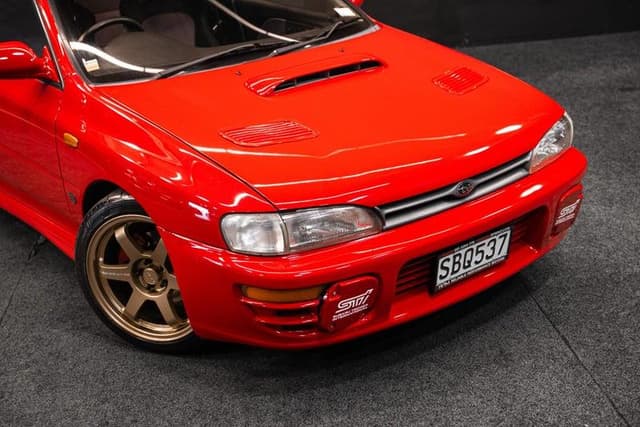 1995 Subaru Impreza JDM car for sale — photo 7 of 20