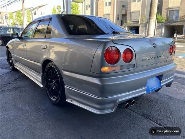 2000 Nissan Skyline JDM car for sale — photo 2 of 25