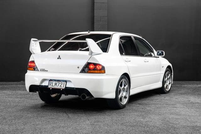 2003 Mitsubishi Lancer Evolution JDM car for sale — photo 15 of 20
