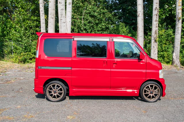 1999 Honda Vamos JDM car for sale — photo 7 of 11