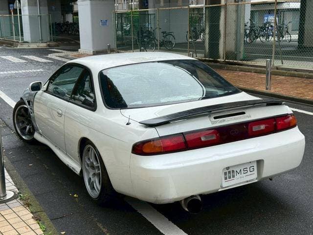 1996 Nissan Silvia JDM car for sale — photo 4 of 9
