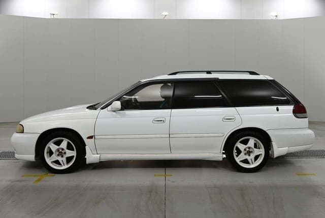 1996 Subaru Legacy JDM car for sale — photo 6 of 8