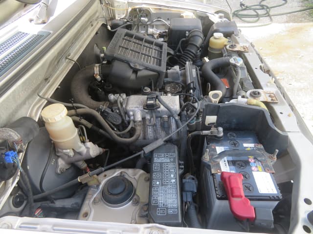 2000 Mitsubishi Pajero Mini JDM car for sale — photo 16 of 23