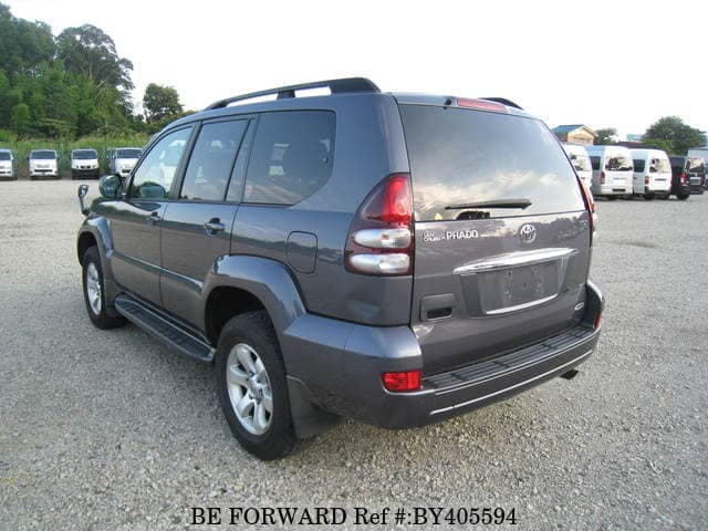 2002 Toyota Land Cruiser Prado JDM car for sale — photo 3 of 25