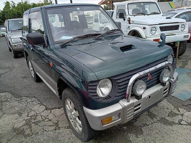 1995 Mitsubishi Pajero Mini JDM car for sale — photo 4 of 6