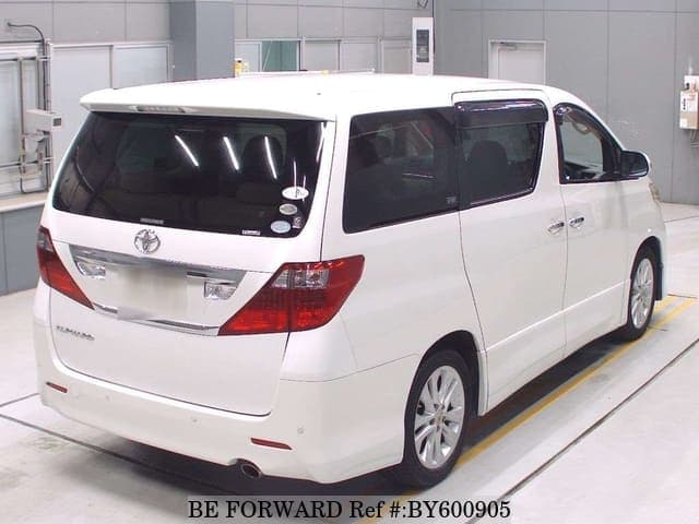2009 Toyota Alphard JDM car for sale — photo 2 of 8