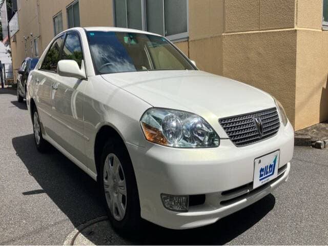 2001 Toyota Mark II JDM car for sale — photo 12 of 18